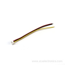 3P single head tin-stained wire 3-color electronic wire